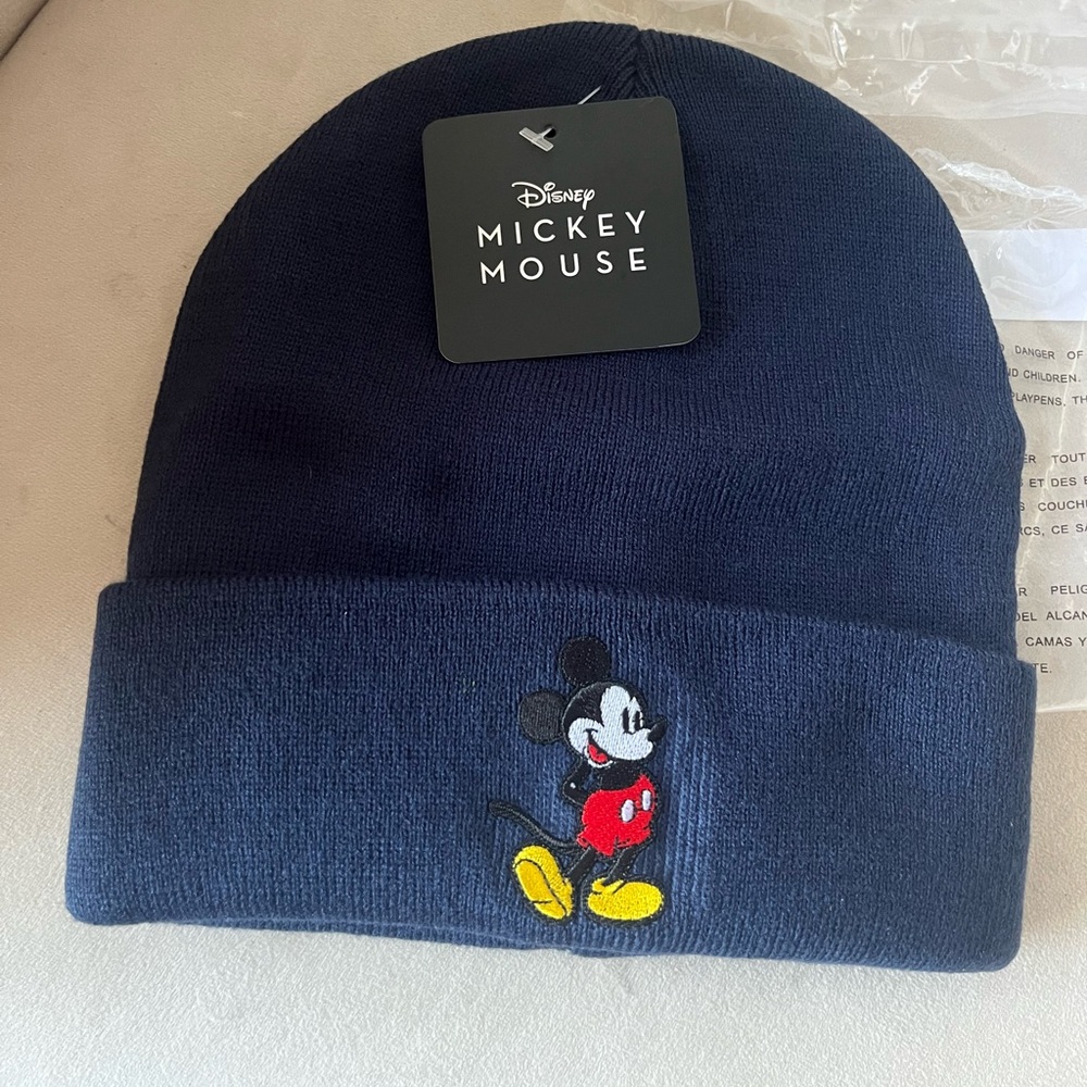 Knit Light Winter Beanie Hat for Men